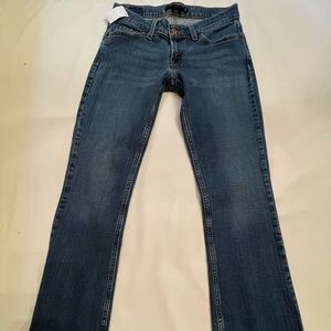Levi's low-rise 524 jeans